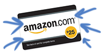 !!Amazon Gift Card