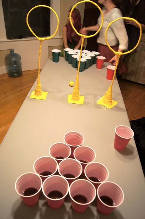 !!!!Quidditch beerpong