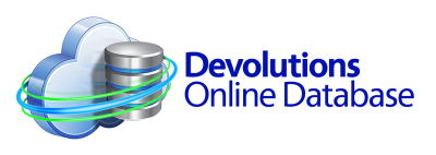 !!Devolutions Online Database