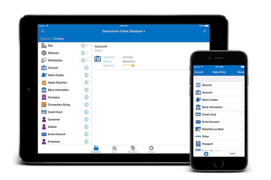 !!Devolutions Password Vault Manager for iOS