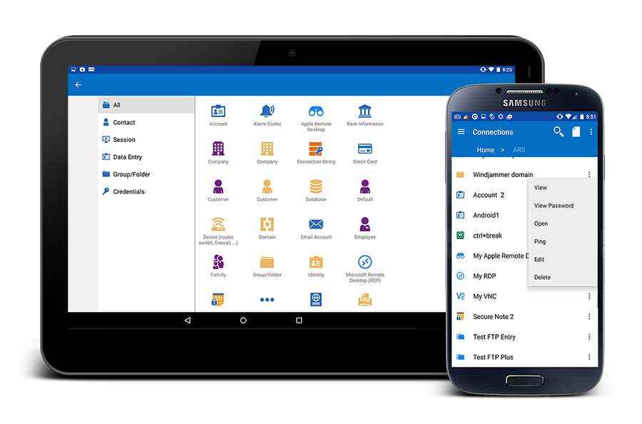 !!Devolutions Remote Desktop Manager for Android