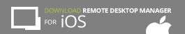 Remote Desktop Manager iOS
