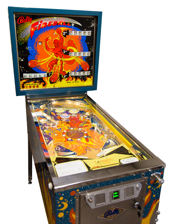 !!Devolutions Pinball Bally Fireball