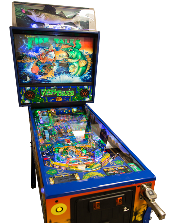 !!Devolutions Pinball FishTales