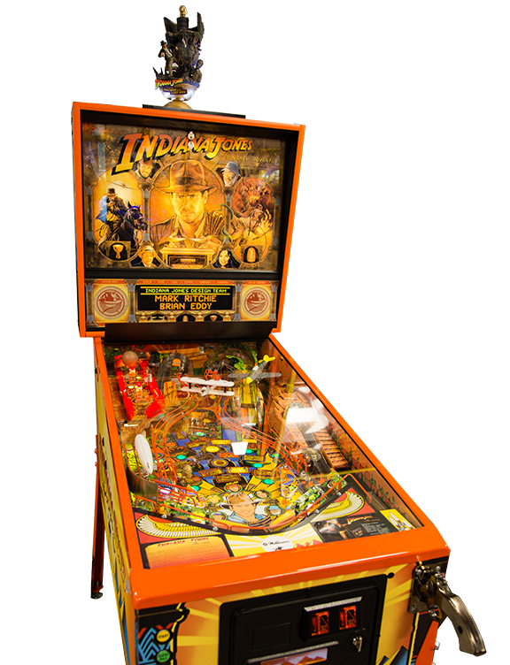 !!Devolutions Pinball Indiana Jones