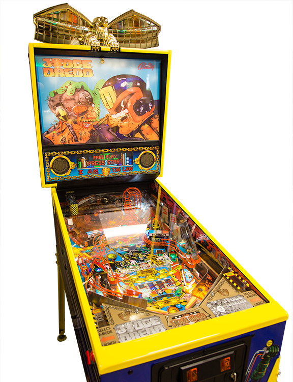 !!Devolutions Pinball Judge Dredd