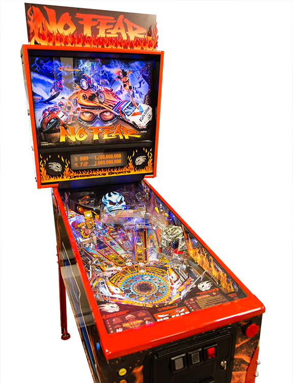 !!Devolutions Pinball No Fear