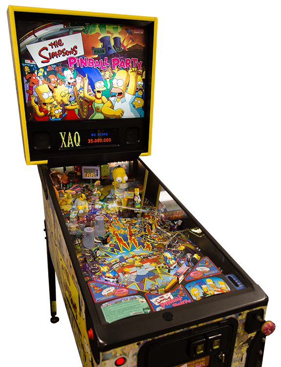 !!Devolutions Pinball Simpsons