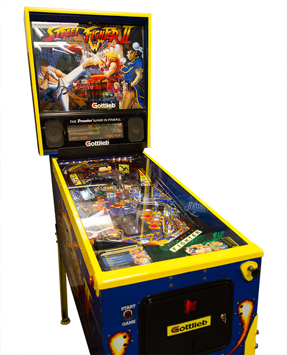 !!Devolutions Pinball Street Fighter II