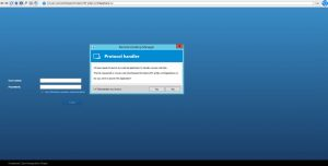 Remote desktop manager client integration plugin