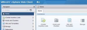 Remote desktop manager vsphere web client