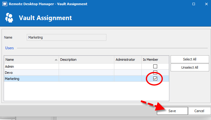 !!Basics using vaults remote desktop manager devolutions