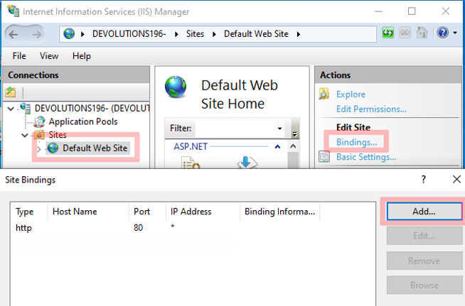 Enhance your iis server security