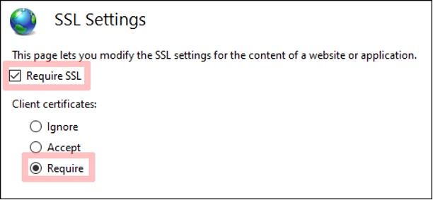 Image 5 - SSL Settings