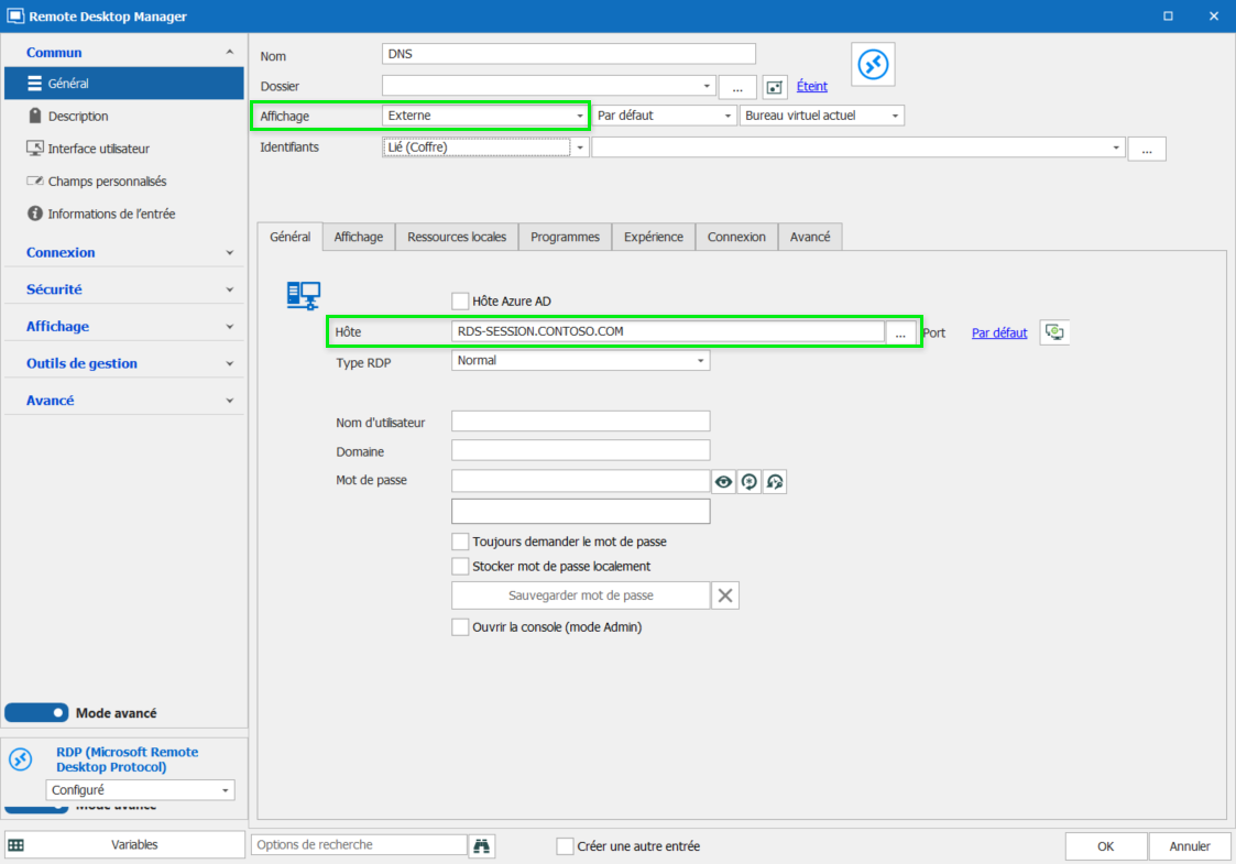 !!width=600 Tutorial launch remote desktop manager application rdm devolutions