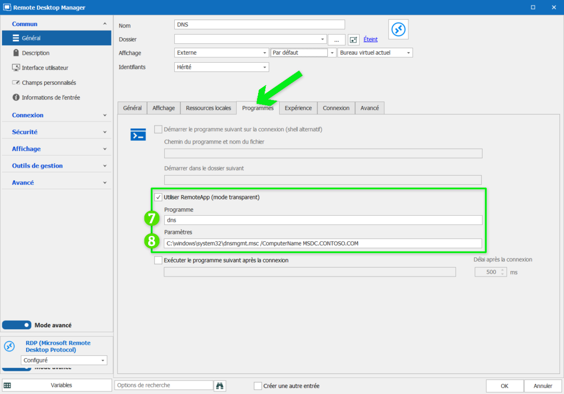 !!width=600 Tutorial launch remote desktop manager application rdm devolutions