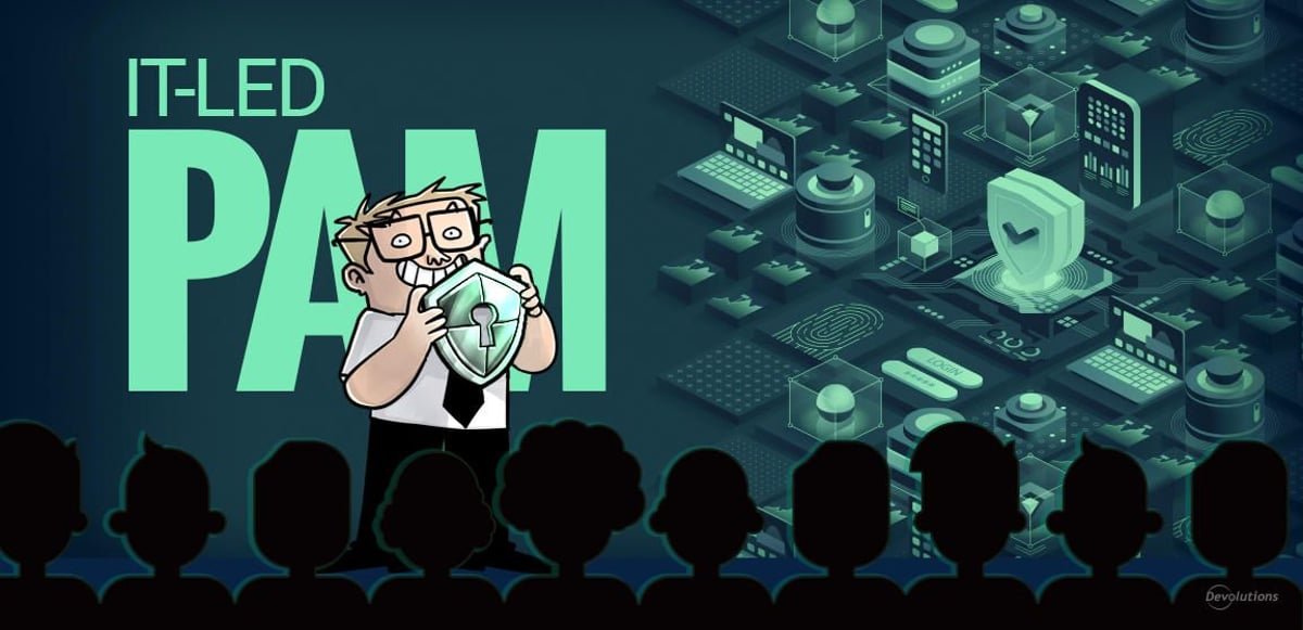 It-led pam blog 2 five quick wins for lean it teams devolutions blog