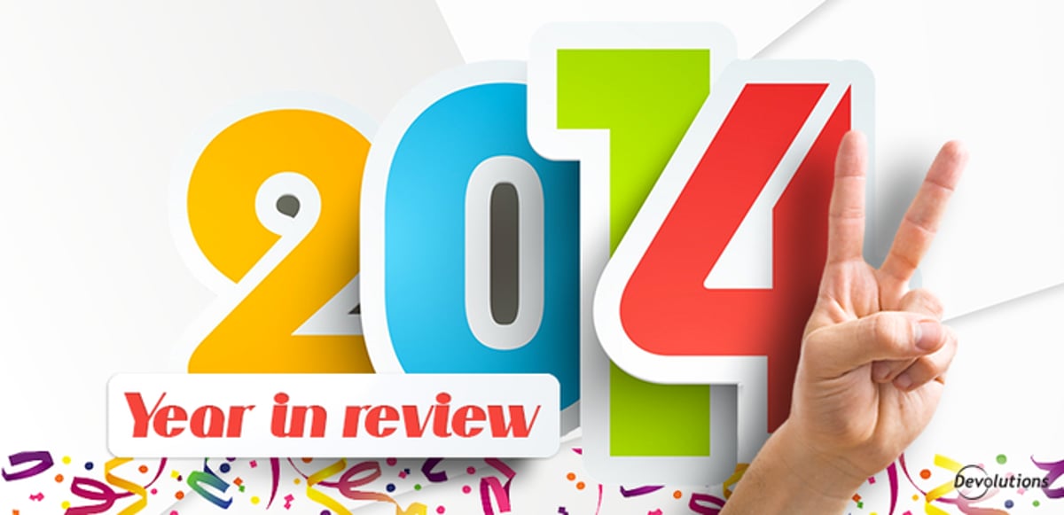 2014 year in Review: Part 2