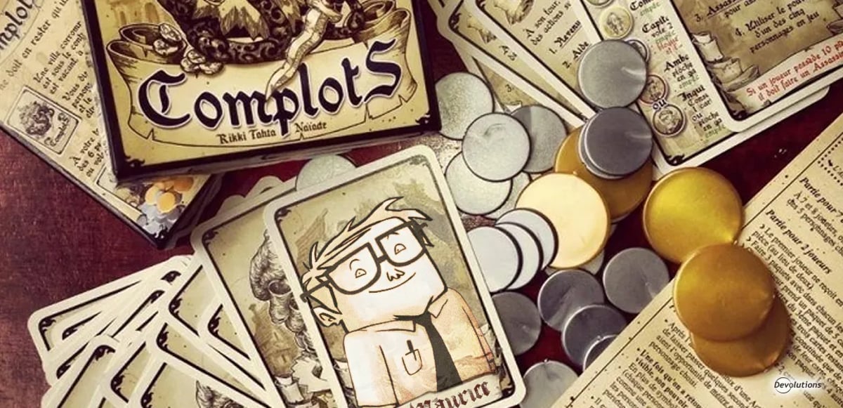 Jeux de société chez Devolutions : édition 2025