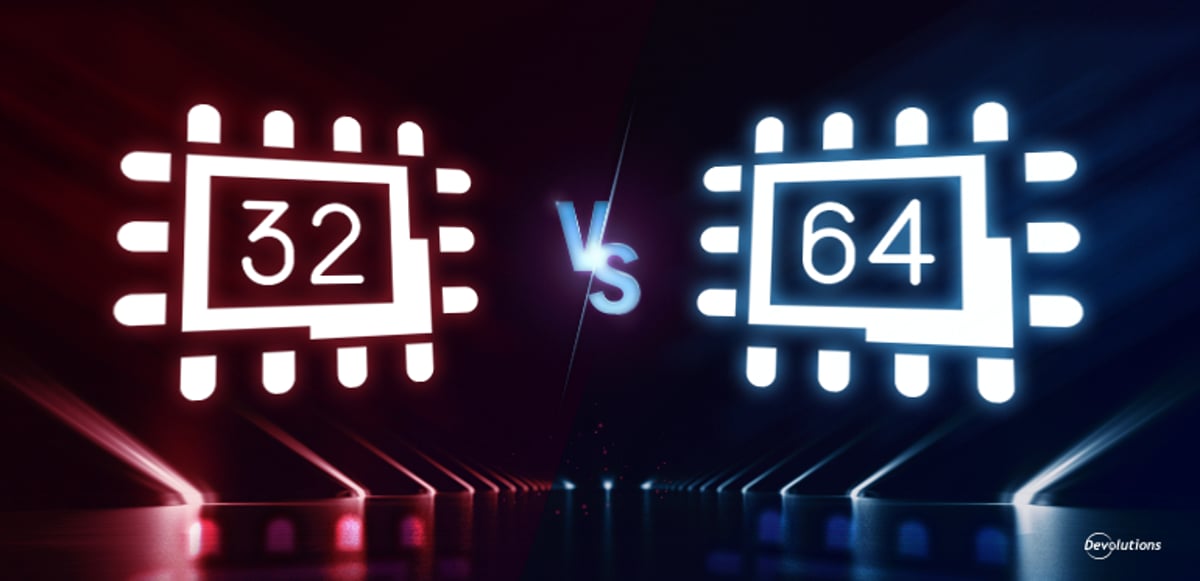 Remote Desktop Manager 32-bit or 64-bit?