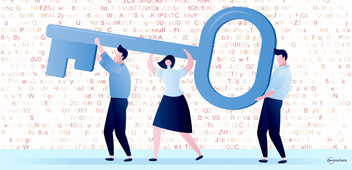 5 dangers leaving password management employees devolutions blog remote desktop manager rdm