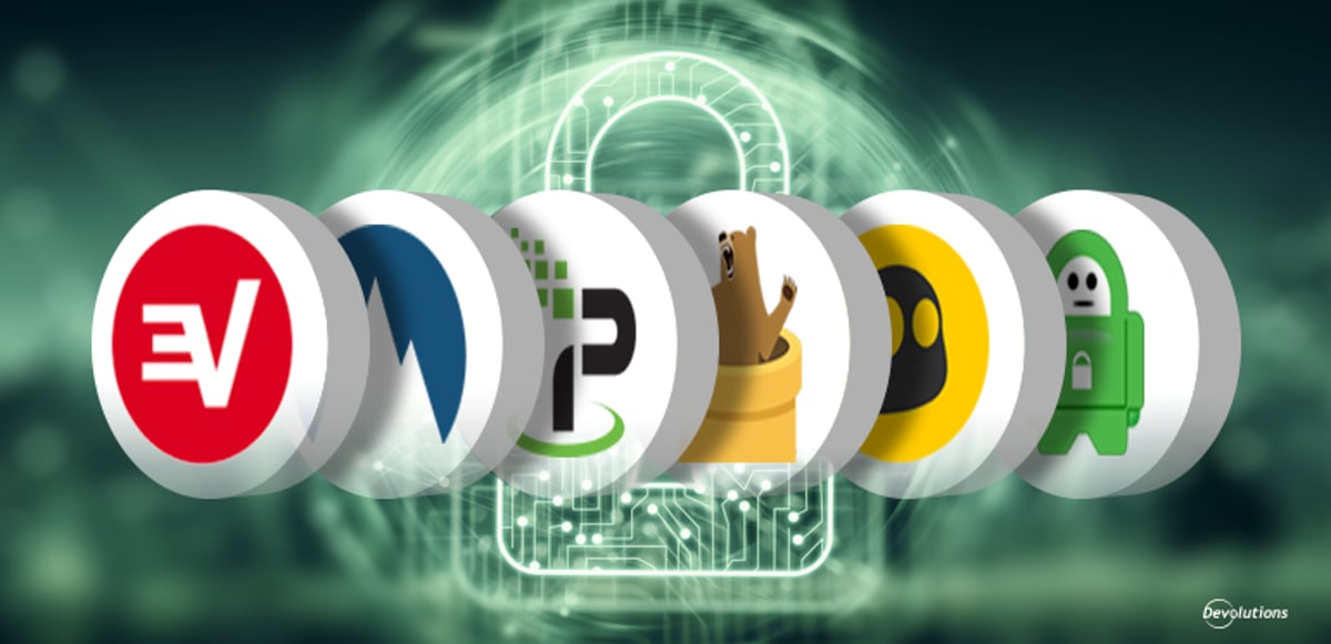 Comparing 6 Popular VPN Solutions