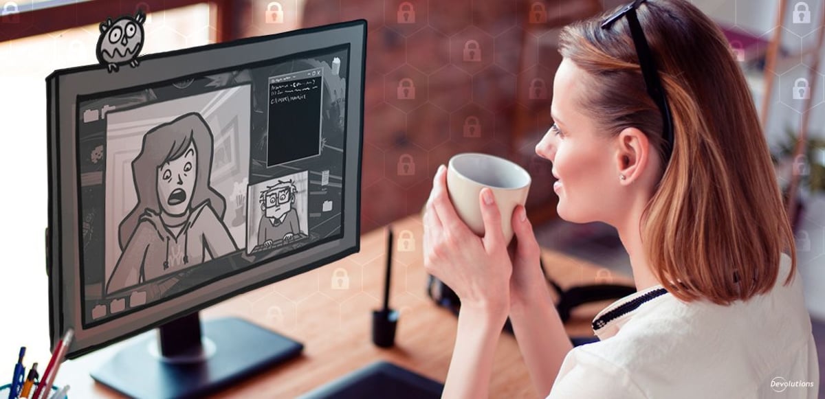 7 best practices supporting remote workers devolutions blog