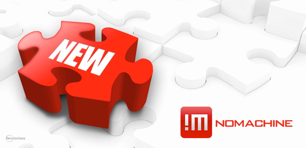 NoMachine - New Remote Desktop Manager Add-On