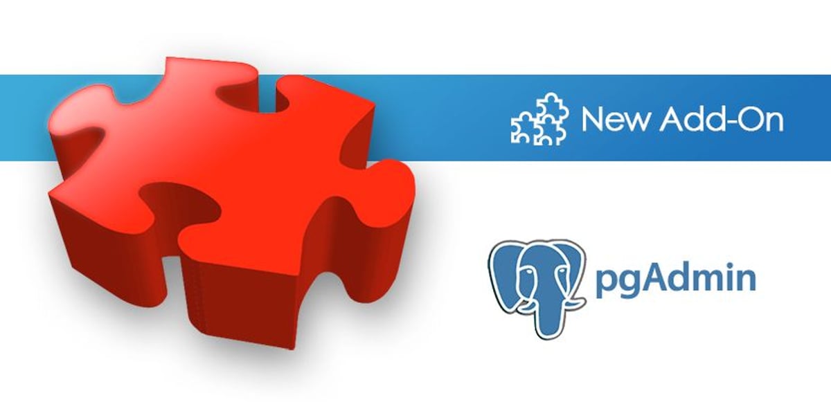 New Add-On: pgAdmin