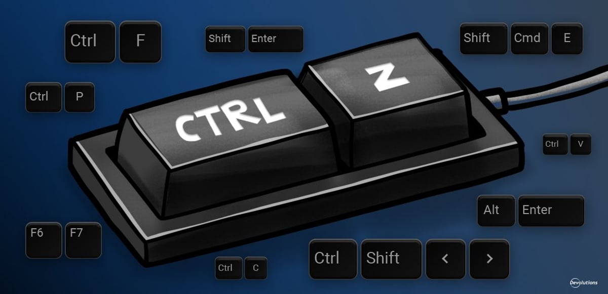 July 2024 poll results keyboard shortcuts in rdm remote desktop manager devolutions blog
