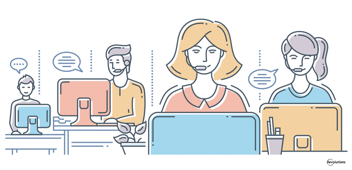 April 2021 poll question it heldesk ticketing devolutions blog