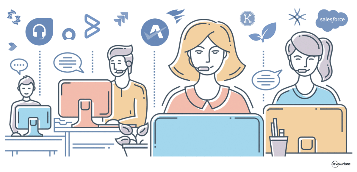 April 2021 poll results devolutions blog IT helpdesk ticketing solutions