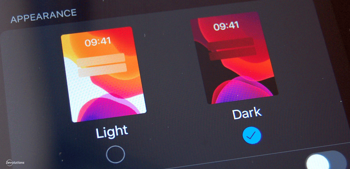 August 2022 poll dark or light mode devolutions blog