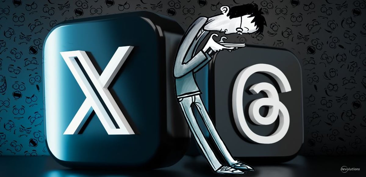 August 2023 poll results twitter and threads devolutions blog