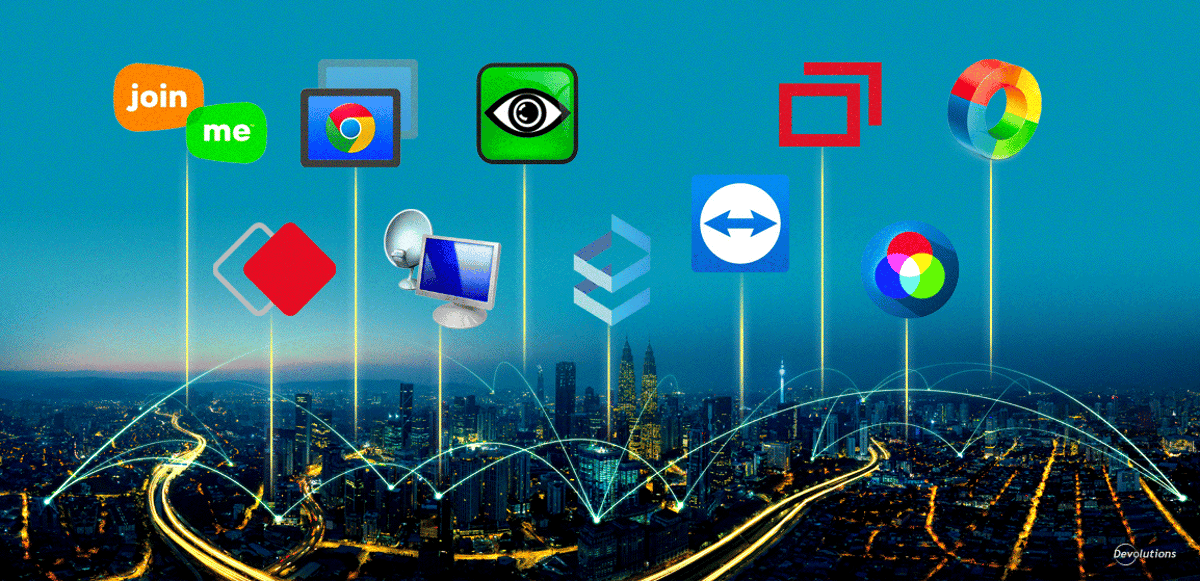 Updated 2019: most popular free remote desktop solutions