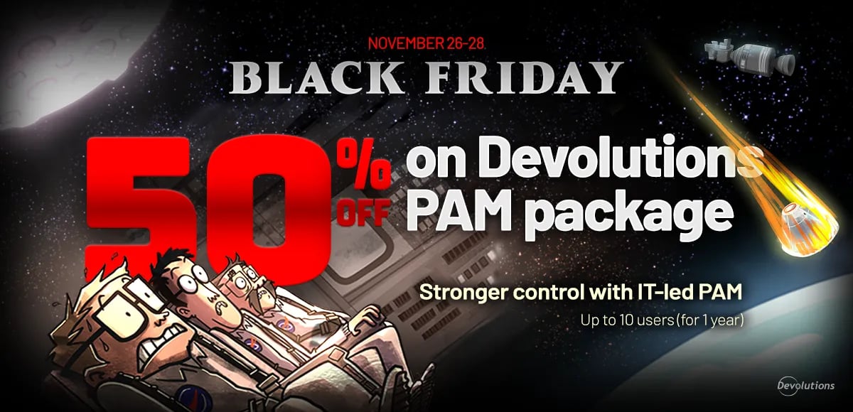 Black friday 2025 apollo 13 devolutions blog pam