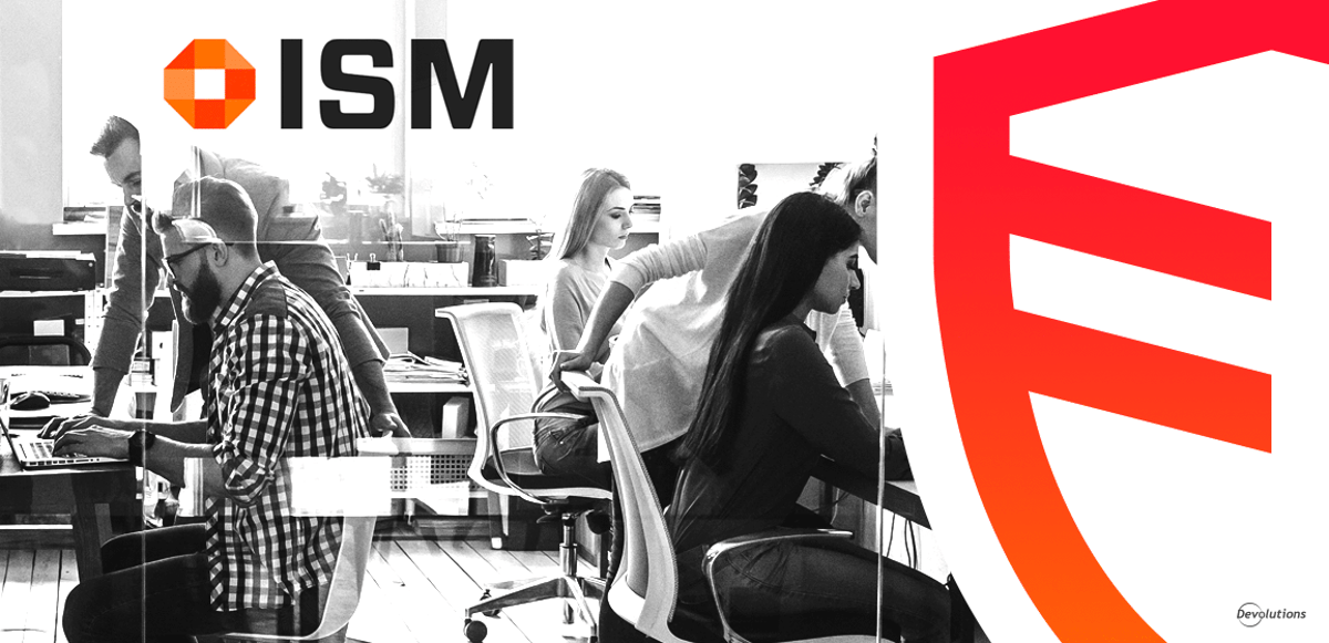 Ism devolutions server group password blog