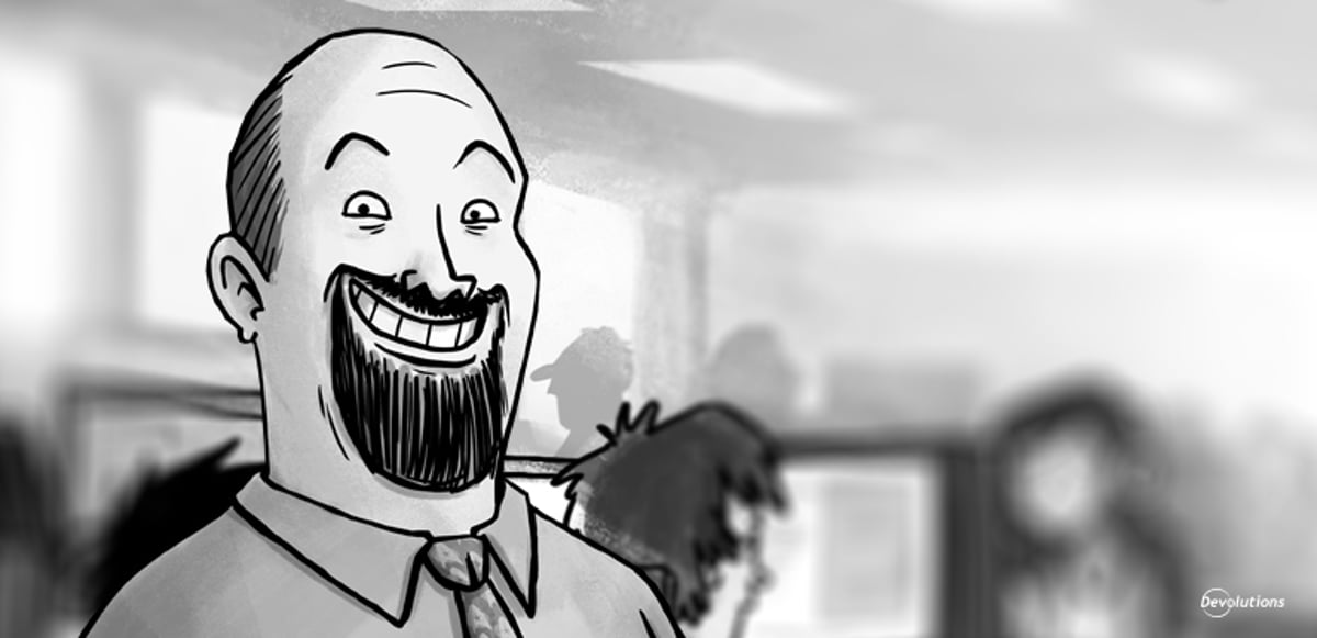 Case Study Managing 500 servers RDM