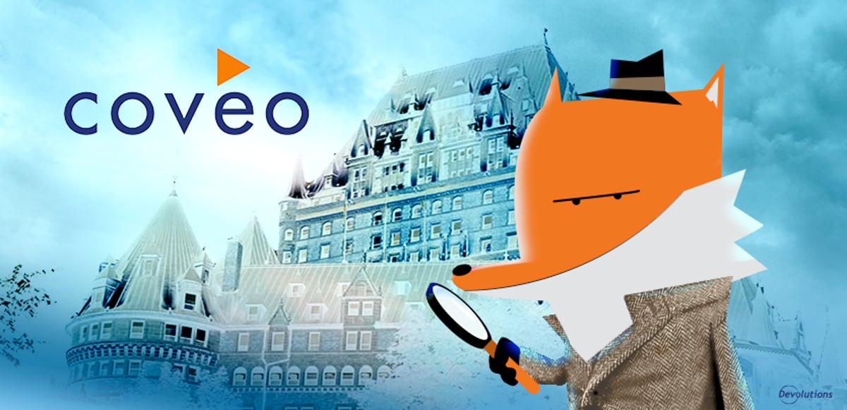 Case Study for Remote Desktop Manager: Coveo It Team