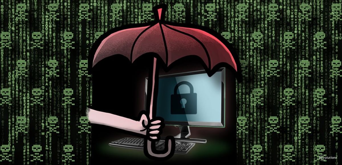 Cybersecurity insurance devolutions pam solutions blog