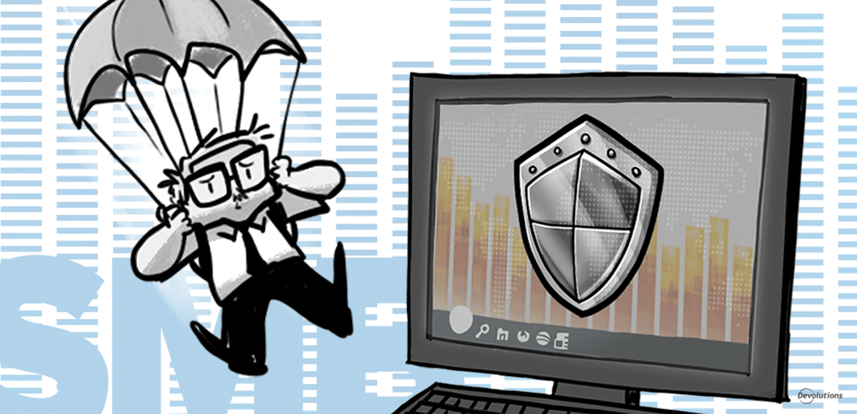 Cybersecurity threats smbs diving in survey devolutions blog