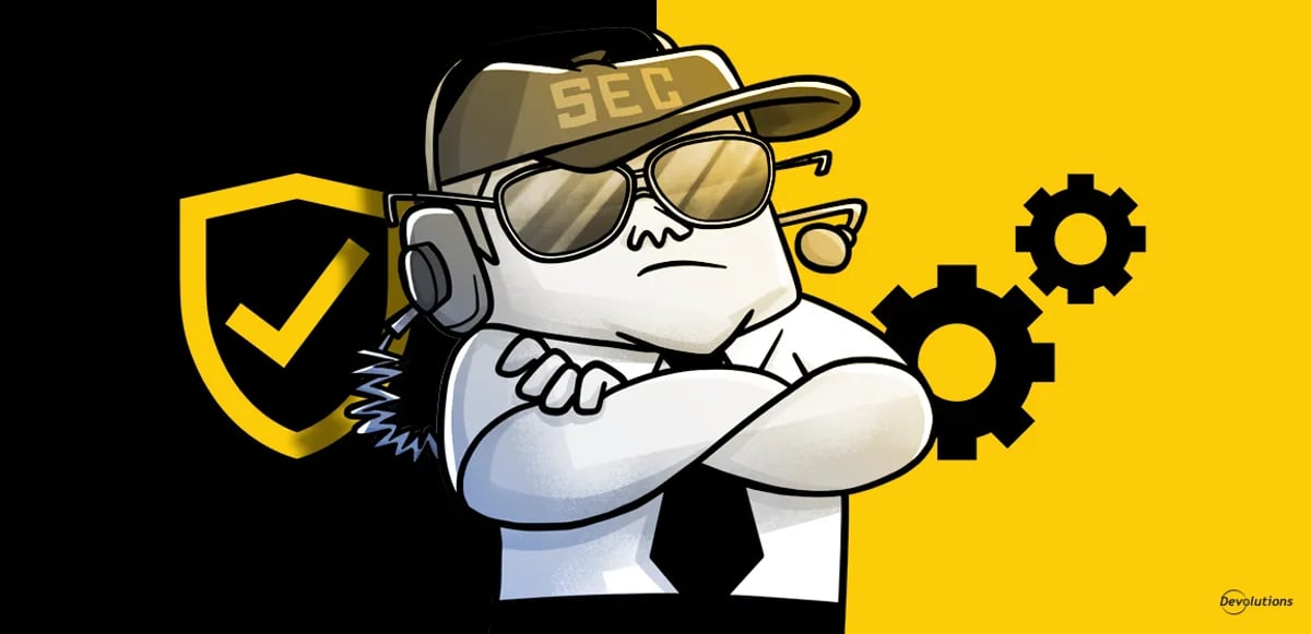 Cybersecurity vs productivity devolutions blog