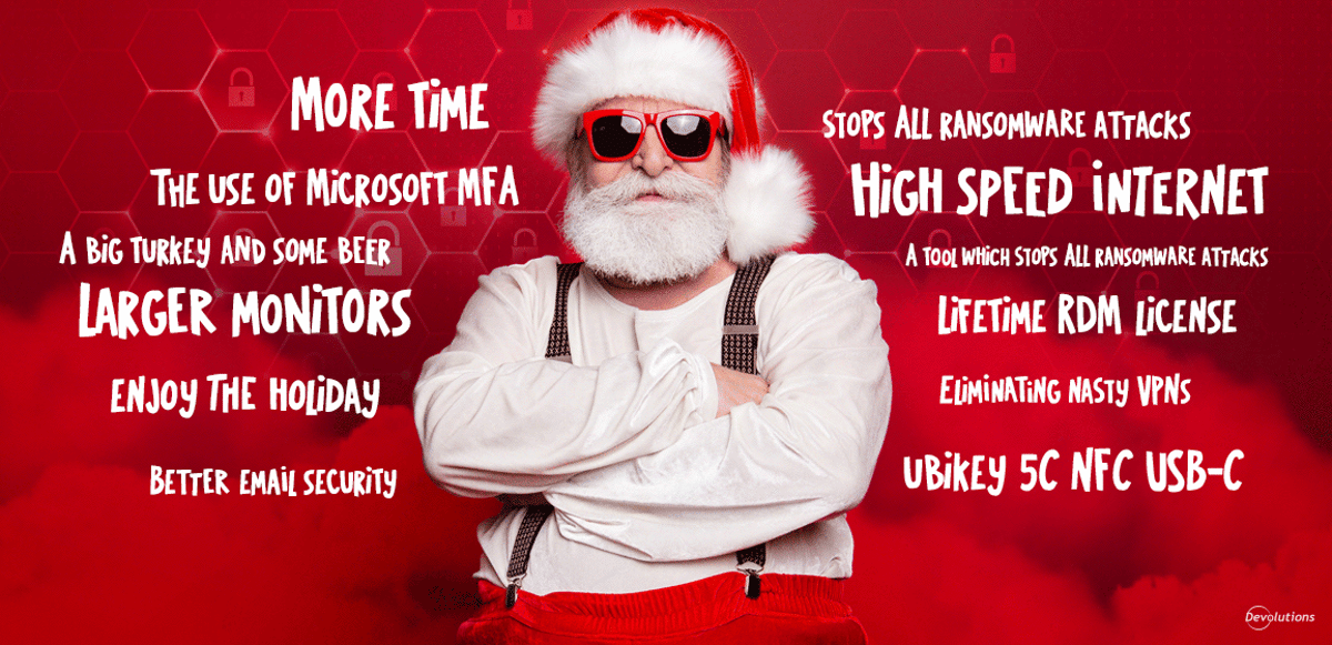 December 2021 poll results Santa Cloud devolutions blog