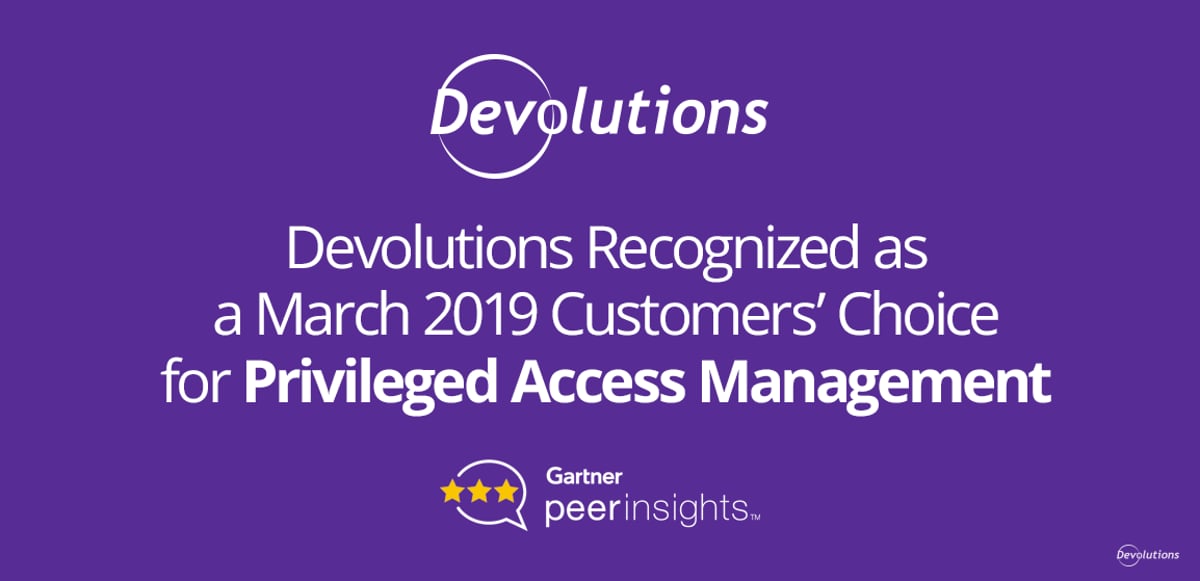 Devolutions-2019-Gartner-Peer-Insights-PAM