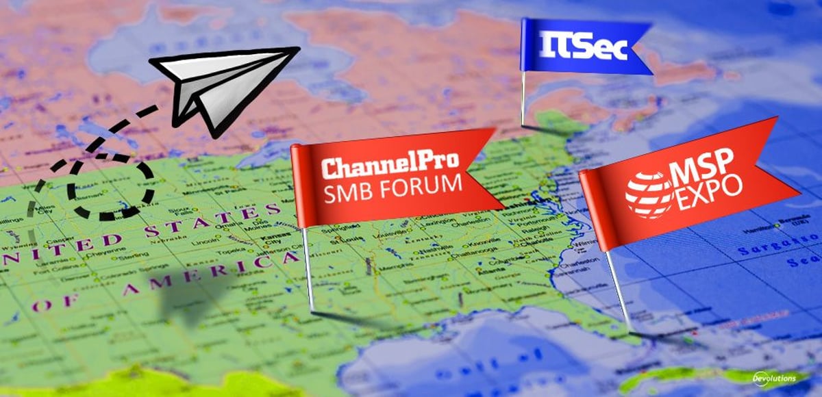 Devolutions 2023 event calendar first half blog