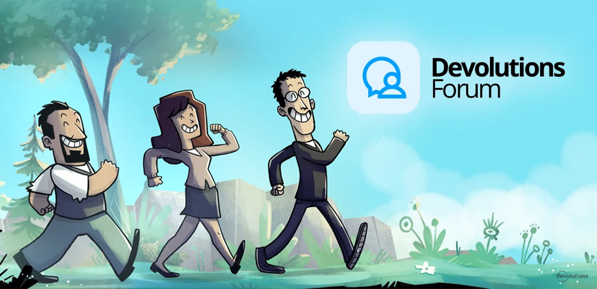 Devolution force migration to forum blog