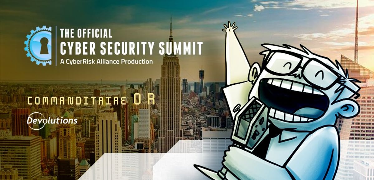 Devolutions cybersecurity summit new york blogue