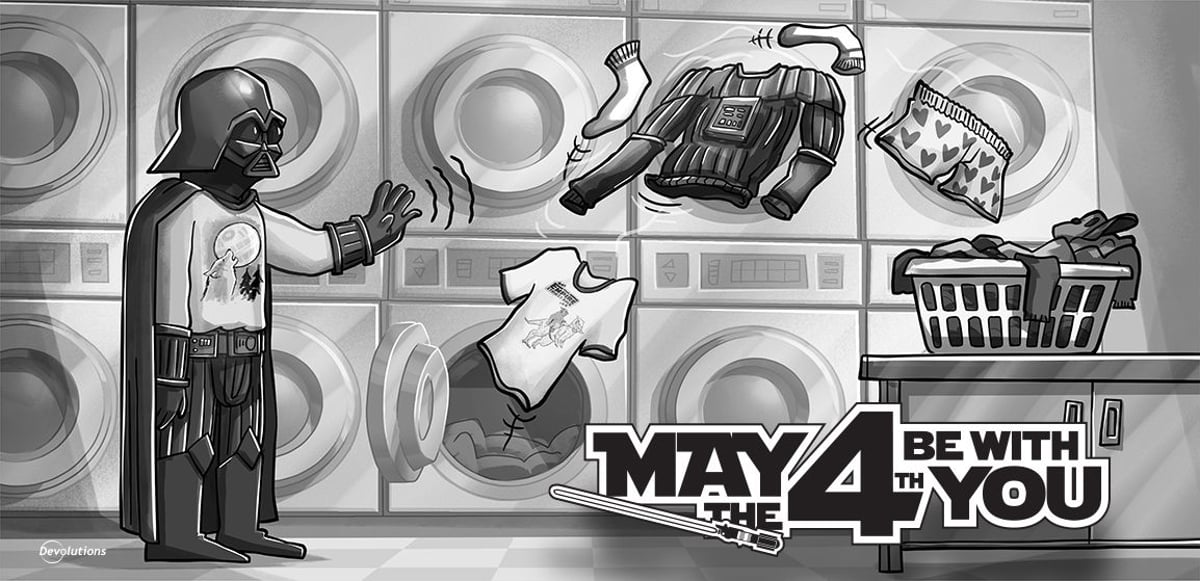 Devolutions may the 4th star wars quote blog