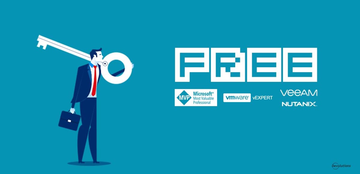 Devolutions Not-for-Resale (NFR) License/Subscription