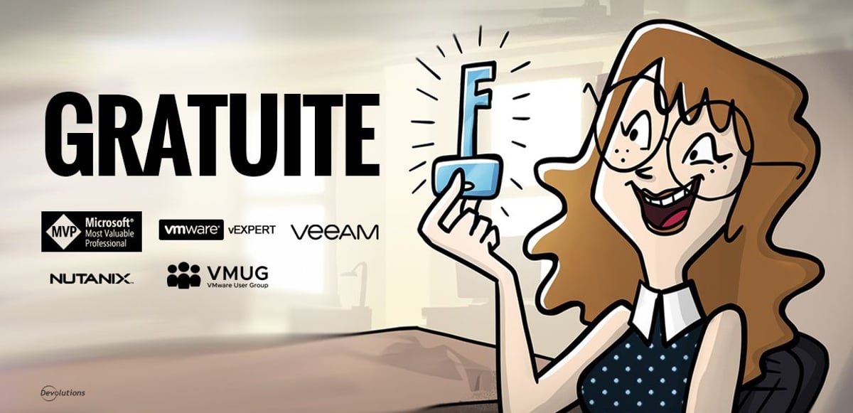 Licences NFR de Starter pack : Bienvenue aux membres de VMUG Advantage!